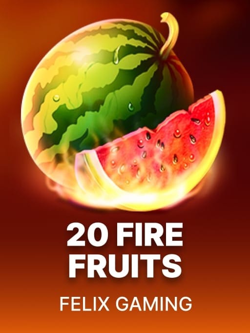 20 Fire Fruits game thumbnail