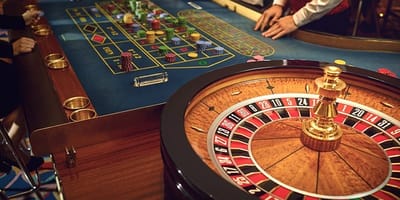 Live Casino Interface screenshot