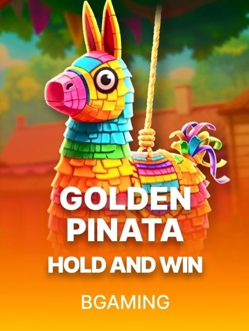 Golden Pinata Hold and Win game thumbnail