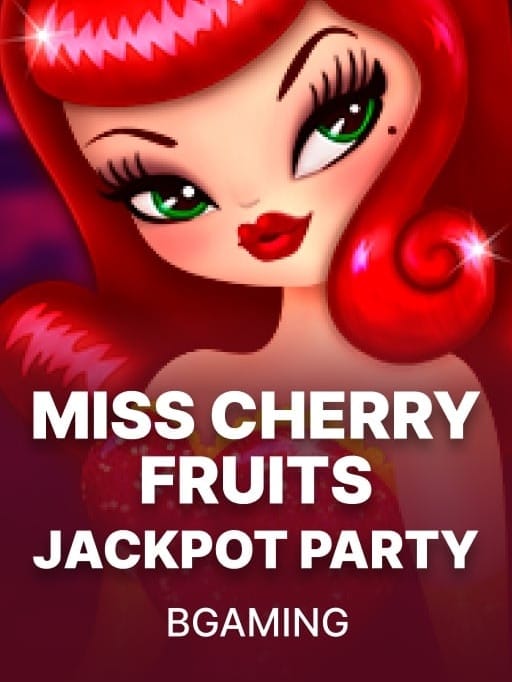 Miss Cherry Fruits Jackpot Party game thumbnail