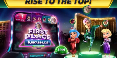 777 Spin Main Lobby screenshot